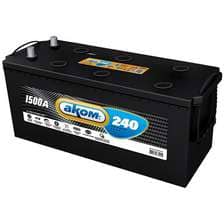 АКБ-6СТ-240 (1500А) о/п АКОМ EFB г. Жигулёвск 518x278x242 (обслуж)